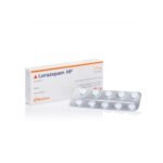 Ativan Lorazepam 2.5mg Made in EU