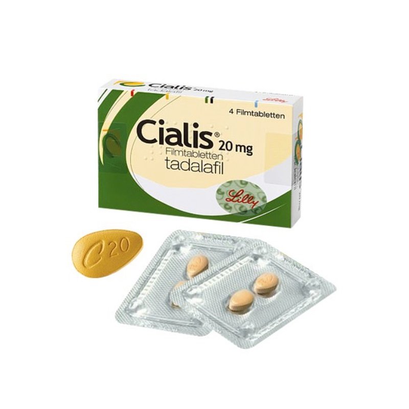 Cialis Generic 20MG Tadalafil