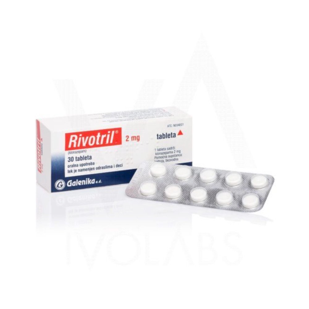 Rivotril Clonazepam