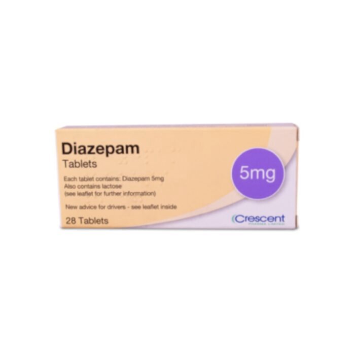 Diazepam 5mg Made in UK