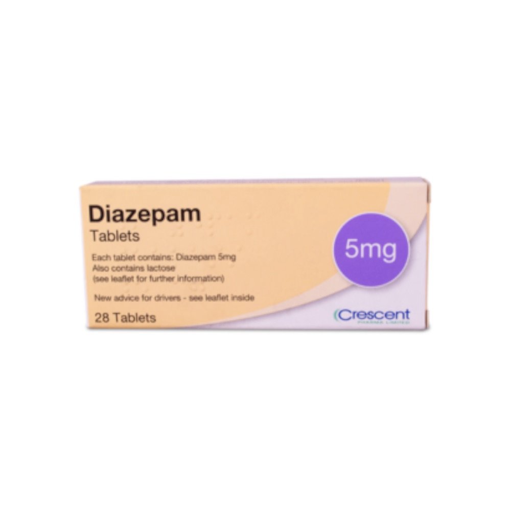 Diazepam 5mg Made in UK