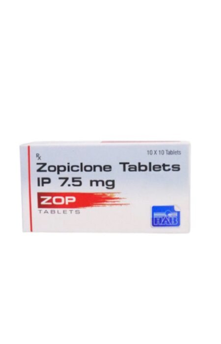 HAB Zopiclone Zop Tablets 7.5mg