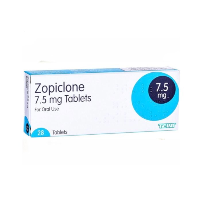 Teva Zopiclone 7.5mg Made in UK