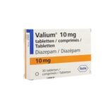 Valium 10mg Roche Made in UK
