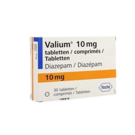 Valium 10mg Roche Made in UK