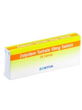 Zentivia Zolpidem Tartrate Tablets 10mg